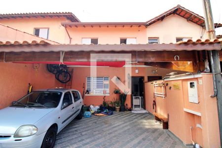 Casa de condomínio à venda com 114m², 2 quartos e 1 vagaFachada 