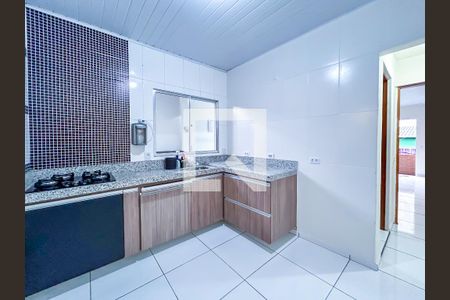 Cozinha de casa para alugar com 1 quarto, 15m² em Jardim Paulista, Barueri