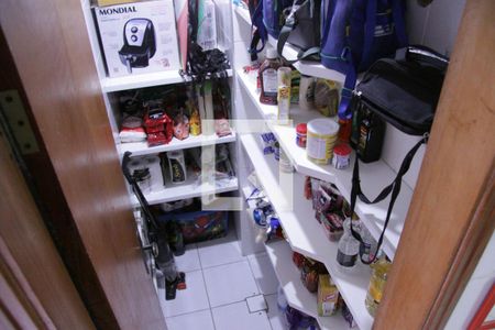 Apartamento à venda com 140m², 3 quartos e 2 vagasÁrea de serviço