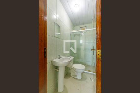 Casa de condomínio para alugar com 90m², 3 quartos e 1 vaga Casa de condomínio para alugar com 90m², 3 quartos e 1 vagaBanheiro da Suíte