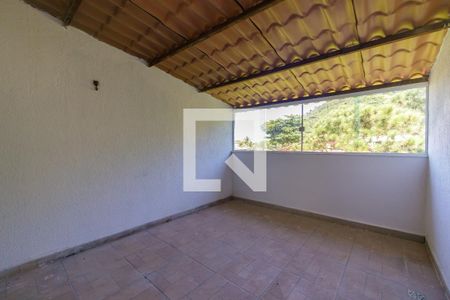 Terraço de casa de condomínio para alugar com 3 quartos, 90m² em Recreio dos Bandeirantes, Rio de Janeiro