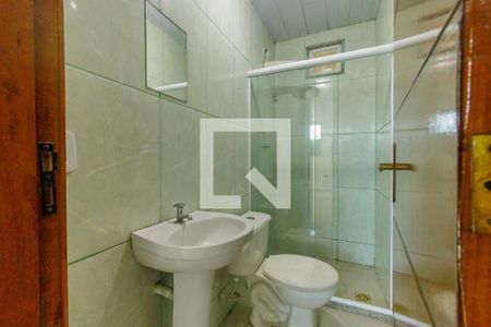 Casa de condomínio para alugar com 90m², 3 quartos e 1 vaga Casa de condomínio para alugar com 90m², 3 quartos e 1 vagaBanheiro da Suíte