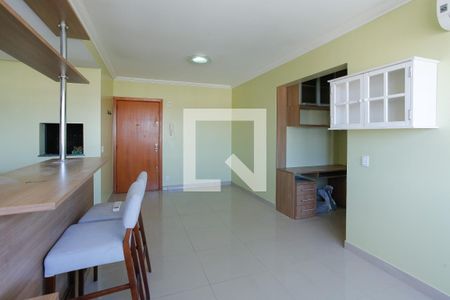 Sala de apartamento para alugar com 1 quarto, 45m² em Petrópolis, Porto Alegre