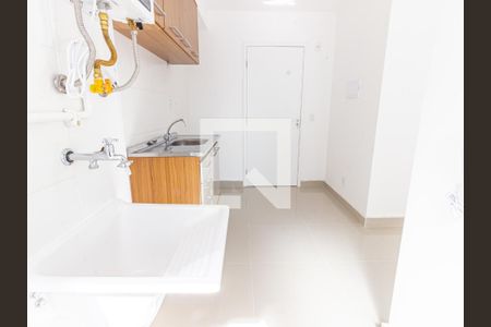 Apartamento para alugar com 35m², 2 quartos e sem vaga Apartamento para alugar com 35m², 2 quartos e sem vagaCozinha e Área de Serviço