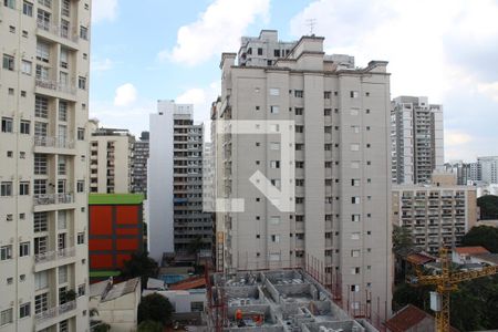 Vista livre de apartamento para alugar com 1 quarto, 26m² em Perdizes, São Paulo