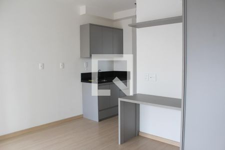 Cozinha de apartamento para alugar com 1 quarto, 26m² em Perdizes, São Paulo