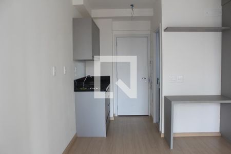 Cozinha de apartamento para alugar com 1 quarto, 26m² em Perdizes, São Paulo
