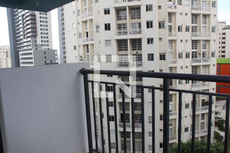 Sacada de apartamento para alugar com 1 quarto, 26m² em Perdizes, São Paulo