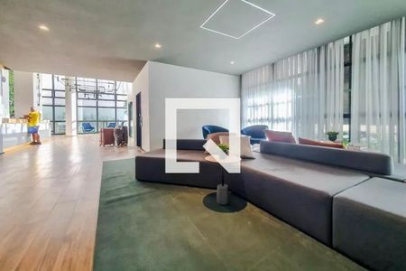 Apartamento à venda com 23m², 1 quarto e sem vaga Apartamento à venda com 23m², 1 quarto e sem vagaÁrea comum