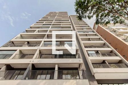 Apartamento à venda com 23m², 1 quarto e sem vaga Apartamento à venda com 23m², 1 quarto e sem vagaFachada