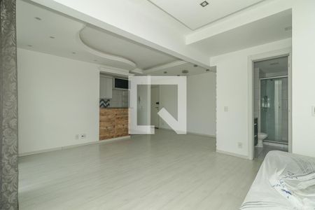 Sala de apartamento à venda com 2 quartos, 79m² em Jardim Carvalho, Porto Alegre