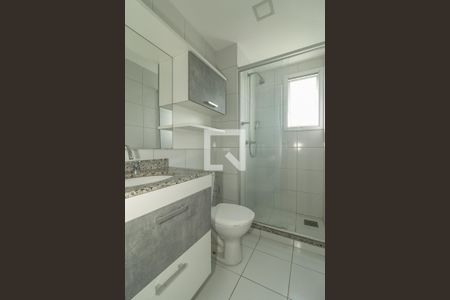 Banheiro da Suíte de apartamento à venda com 2 quartos, 79m² em Jardim Carvalho, Porto Alegre