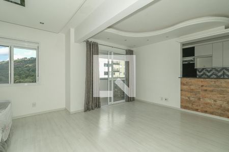 Sala de apartamento à venda com 2 quartos, 79m² em Jardim Carvalho, Porto Alegre
