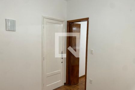 Sala de apartamento para alugar com 1 quarto, 40m² em Boqueirão, Praia Grande