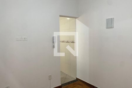 Sala de apartamento para alugar com 1 quarto, 40m² em Boqueirão, Praia Grande