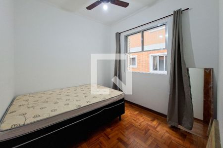 Quarto 1 de apartamento para alugar com 1 quarto, 40m² em Boqueirão, Praia Grande
