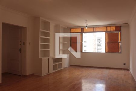 sala de apartamento para alugar com 3 quartos, 190m² em Santa Cecília, São Paulo