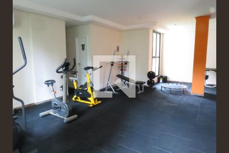 Apartamento para alugar com 95m², 1 quarto e 1 vagaÁrea comum - Academia