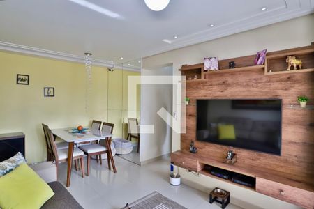 Sala de apartamento à venda com 2 quartos, 63m² em Quarta Parada, São Paulo