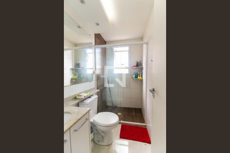 Apartamento à venda com 46m², 2 quartos e 1 vaga Apartamento à venda com 46m², 2 quartos e 1 vagaBanheiro