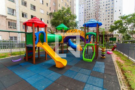 Apartamento à venda com 46m², 2 quartos e 1 vaga Apartamento à venda com 46m², 2 quartos e 1 vagaPlayground