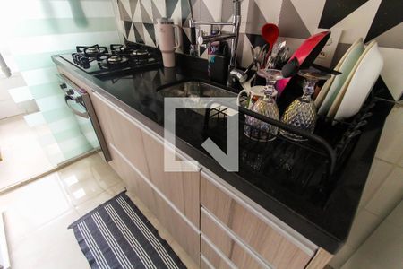 Apartamento à venda com 46m², 2 quartos e 1 vaga Apartamento à venda com 46m², 2 quartos e 1 vagaCozinha
