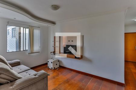 Sala de apartamento à venda com 2 quartos, 55m² em Dona Clara, Belo Horizonte