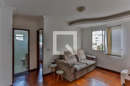 Sala de apartamento à venda com 2 quartos, 55m² em Dona Clara, Belo Horizonte
