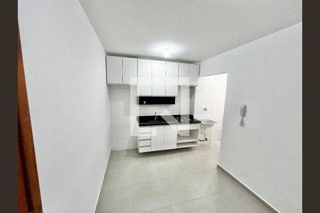Sala/Cozinha de kitnet/studio para alugar com 2 quartos, 30m² em Vila Dom Pedro Ii, São Paulo