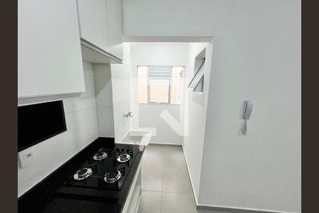 Sala/Cozinha de kitnet/studio para alugar com 2 quartos, 30m² em Vila Dom Pedro Ii, São Paulo