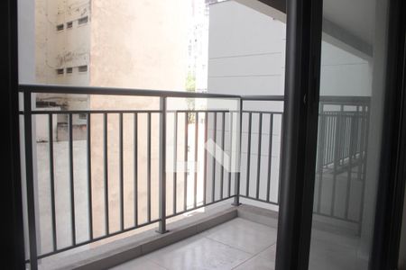 Varanda de apartamento à venda com 1 quarto, 26m² em Vila Buarque, São Paulo