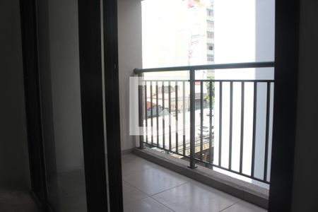 Varanda de apartamento à venda com 1 quarto, 26m² em Vila Buarque, São Paulo