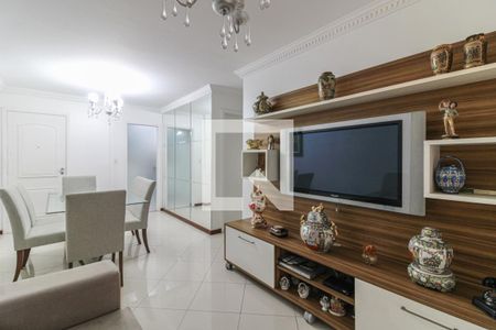 Apartamento para alugar com 101m², 3 quartos e 2 vagasSala