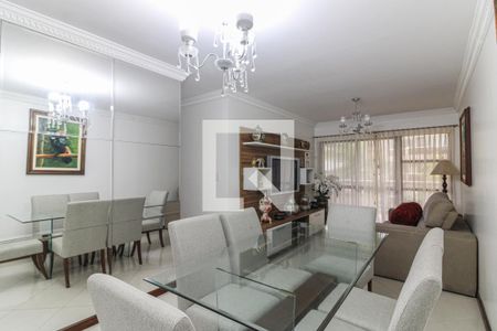 Apartamento para alugar com 101m², 3 quartos e 2 vagasSala