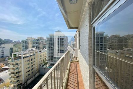 Varanda de apartamento à venda com 2 quartos, 130m² em Botafogo, Rio de Janeiro