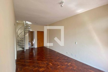 Sala de apartamento à venda com 2 quartos, 130m² em Botafogo, Rio de Janeiro