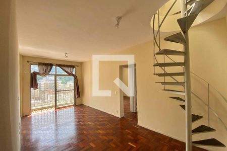 Sala de apartamento à venda com 2 quartos, 130m² em Botafogo, Rio de Janeiro