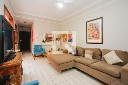Sala de apartamento à venda com 3 quartos, 103m² em Petrópolis, Porto Alegre