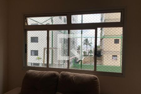 Vista Sala de apartamento para alugar com 1 quarto, 54m² em Caiçara, Praia Grande