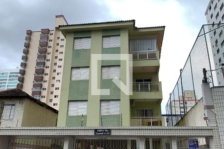 Fachada de apartamento para alugar com 1 quarto, 54m² em Caiçara, Praia Grande