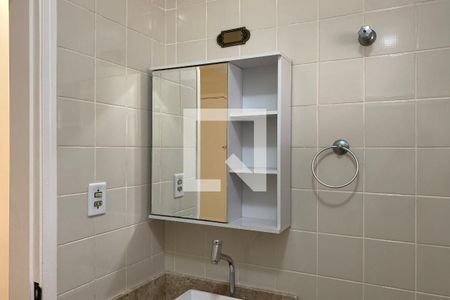 Apartamento para alugar com 54m², 1 quarto e 1 vaga Apartamento para alugar com 54m², 1 quarto e 1 vagaBanheiro