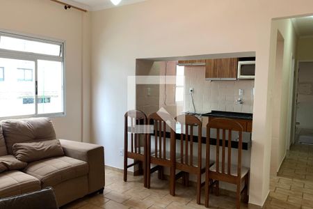 Apartamento para alugar com 1 quarto, 54m² em Caiçara, Praia Grande