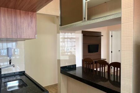 Apartamento para alugar com 54m², 1 quarto e 1 vaga Apartamento para alugar com 54m², 1 quarto e 1 vagaCozinha
