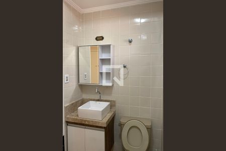 Apartamento para alugar com 54m², 1 quarto e 1 vaga Apartamento para alugar com 54m², 1 quarto e 1 vagaBanheiro