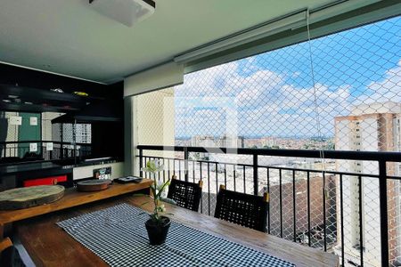 Varanda Gourmet de apartamento para alugar com 2 quartos, 68m² em Jardim Flor da Montanha, Guarulhos