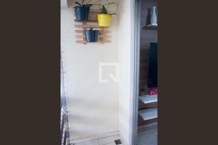 Varanda da Sala de apartamento à venda com 2 quartos, 60m² em Jardim Ester, São Paulo