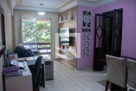 Sala de apartamento à venda com 2 quartos, 60m² em Jardim Ester, São Paulo