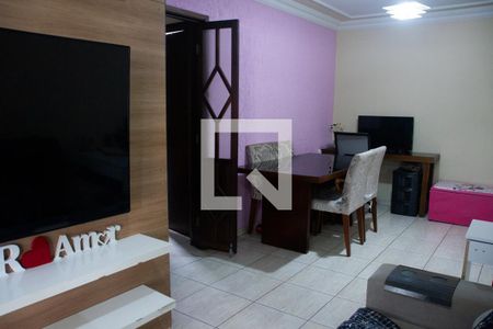 Sala de apartamento à venda com 2 quartos, 60m² em Jardim Ester, São Paulo