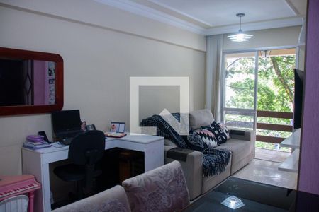 Sala de apartamento à venda com 2 quartos, 60m² em Jardim Ester, São Paulo