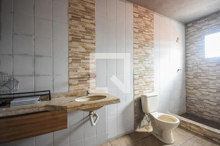 Banheiro Suíte de casa para alugar com 1 quarto, 50m² em Vila Pirajussara, São Paulo